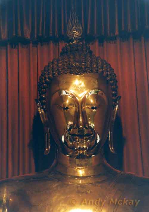 GOLD BUDDAH