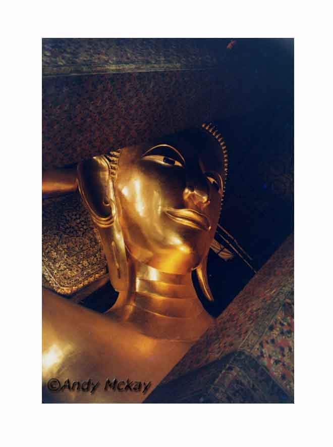 Reclining Buddah