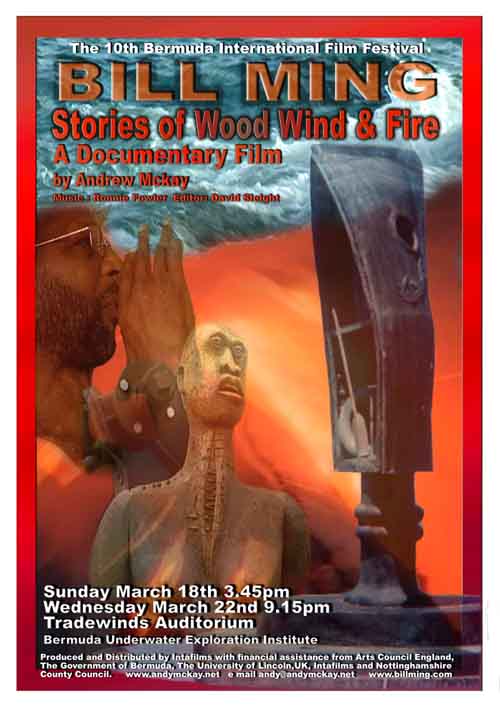 BILL MING STORIES OF WOOD, WIND &  FIRE