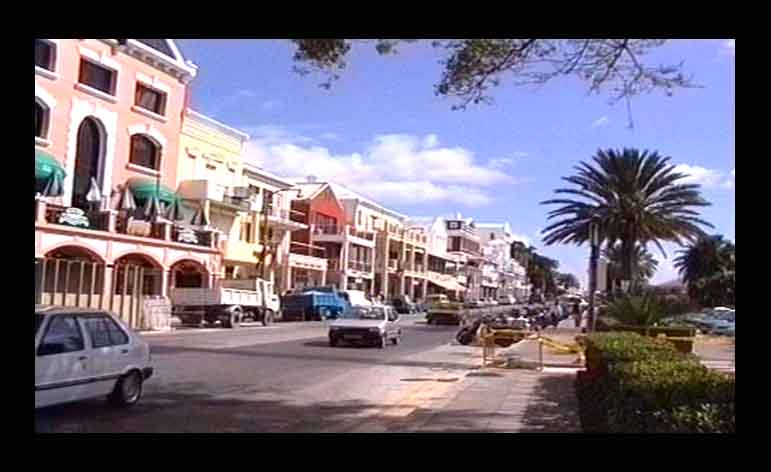FILM STILL -  Hamilton, Bermuda.