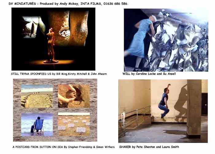 MINIATURES FESTIVAL SCREENINGS